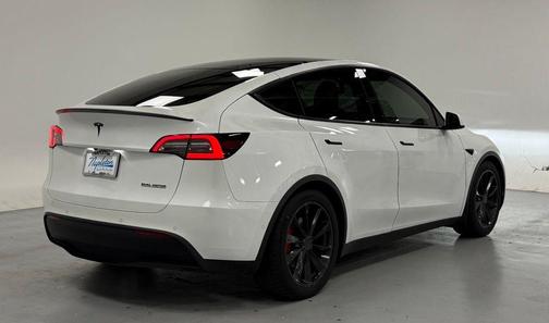 White 2020 Tesla Model Y Performance
