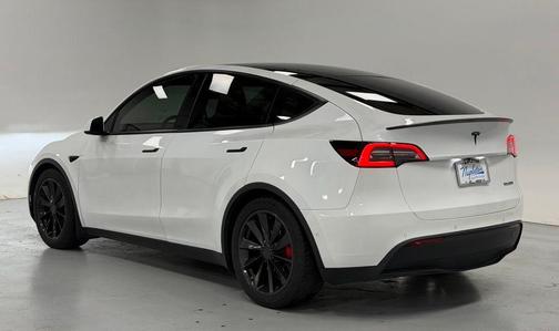 White 2020 Tesla Model Y Performance