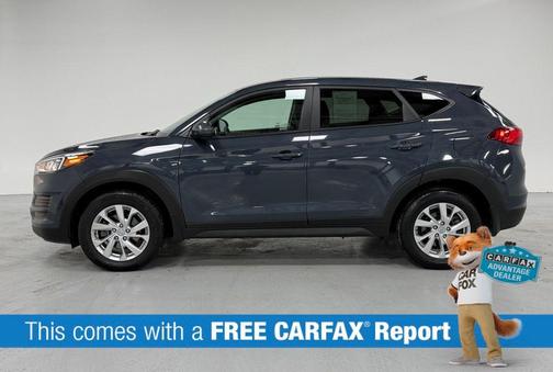 2021 Hyundai TUCSON SE
