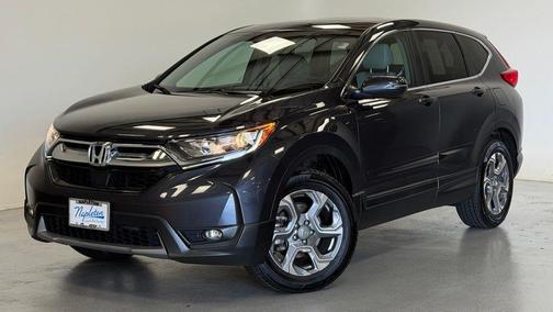 Blue 2018 Honda CR-V EX-L