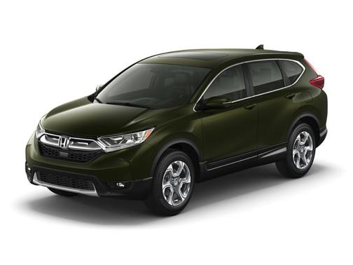 Blue 2018 Honda CR-V EX-L