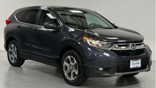 Blue 2018 Honda CR-V EX-L