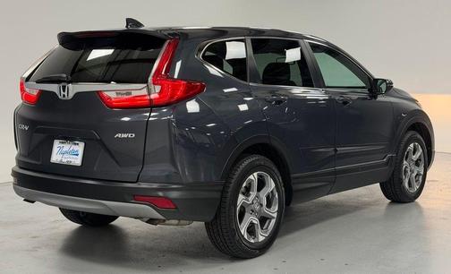 Blue 2018 Honda CR-V EX-L