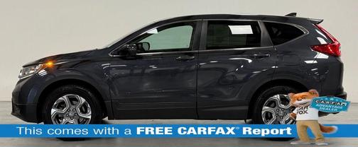 Blue 2018 Honda CR-V EX-L