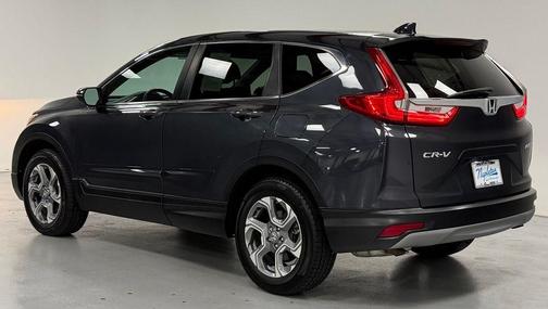 Blue 2018 Honda CR-V EX-L