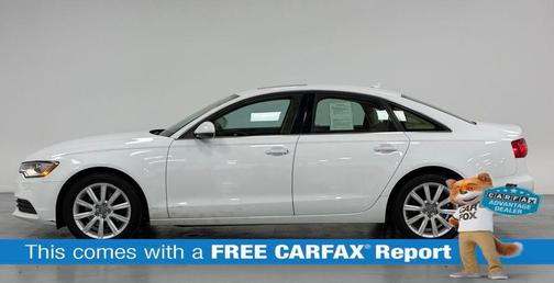 2013 Audi A6 2.0T Premium Plus