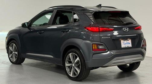 Thunder Gray 2020 Hyundai KONA Limited