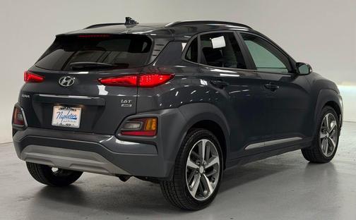 Thunder Gray 2020 Hyundai KONA Limited