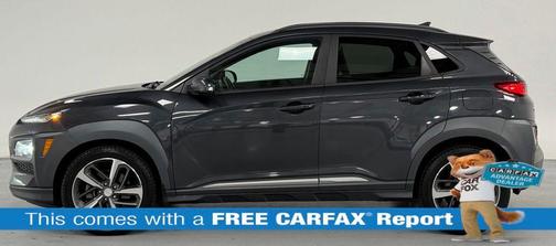 Thunder Gray 2020 Hyundai KONA Limited