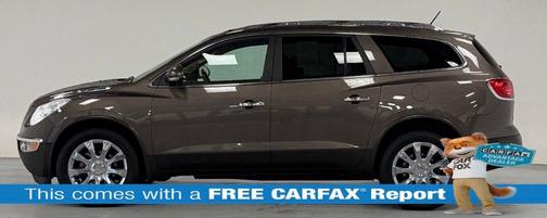 Cocoa Metallic 2011 Buick Enclave CXL