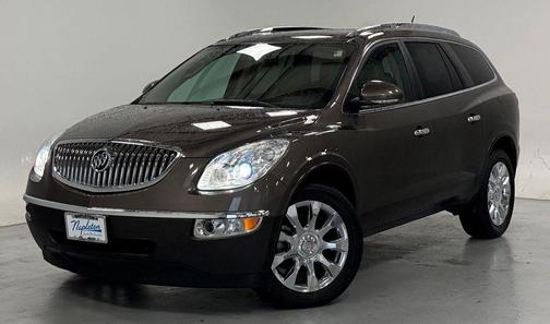 Cocoa Metallic 2011 Buick Enclave CXL