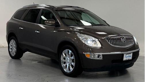Cocoa Metallic 2011 Buick Enclave CXL