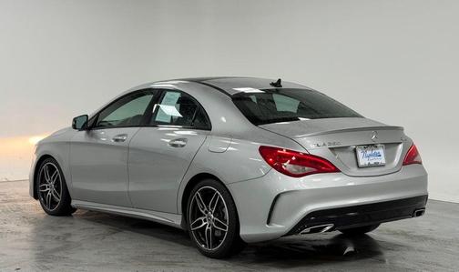 2018 Mercedes-Benz CLA 250 Base 4MATIC