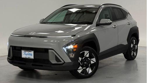 Cyber Gray Metallic 2024 Hyundai KONA SEL