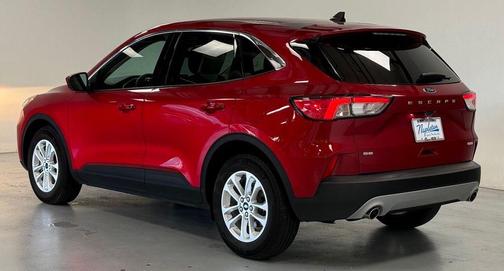 Red Metallic 2020 Ford Escape SE