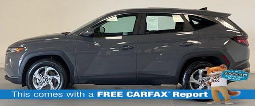 Hampton Gray 2024 Hyundai TUCSON SE