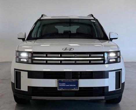 White 2026 Hyundai SANTA FE HEV SEL