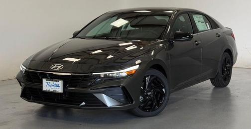 Amazon Gray 2026 Hyundai ELANTRA SEL SPORT PREMIUM