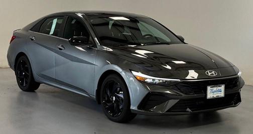 Amazon Gray 2026 Hyundai ELANTRA SEL SPORT PREMIUM