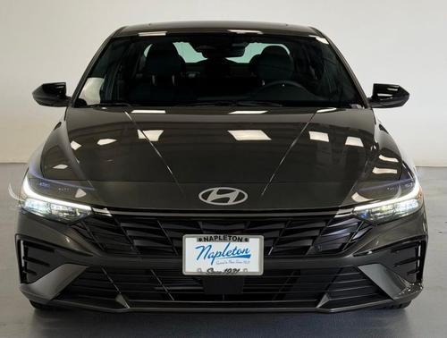 Amazon Gray 2026 Hyundai ELANTRA SEL SPORT PREMIUM