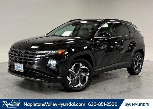 2024 Hyundai TUCSON Hybrid Limited