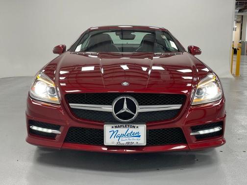 2015 Mercedes-Benz SLK-Class SLK350