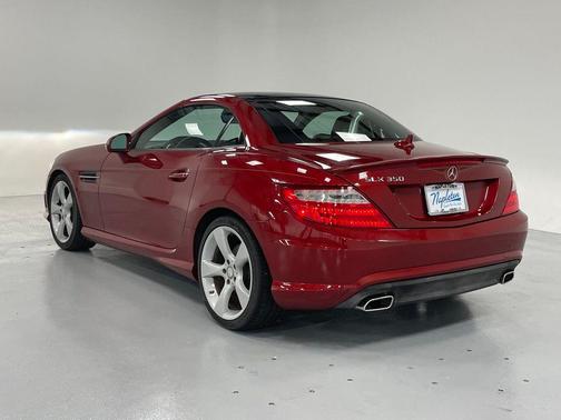 2015 Mercedes-Benz SLK-Class SLK350