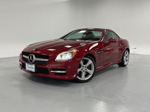 2015 Mercedes-Benz SLK-Class SLK350