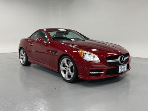 2015 Mercedes-Benz SLK-Class SLK350