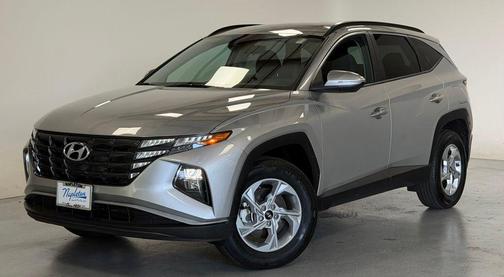 Shimmering Silver 2023 Hyundai TUCSON SEL