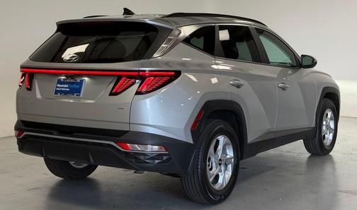 Shimmering Silver 2023 Hyundai TUCSON SEL