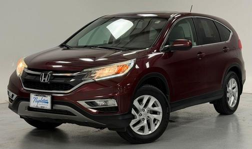 Basque Red Pearl II 2016 Honda CR-V EX