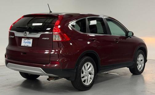 Basque Red Pearl II 2016 Honda CR-V EX