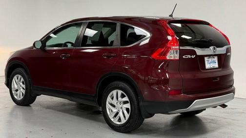 Basque Red Pearl II 2016 Honda CR-V EX