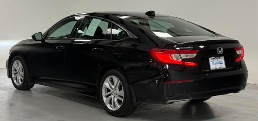 Black 2019 Honda Accord LX