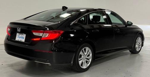 Black 2019 Honda Accord LX