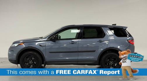 2020 Land Rover Discovery Sport S