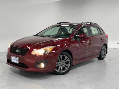 2012 Subaru Impreza 2.0i Sport Limited