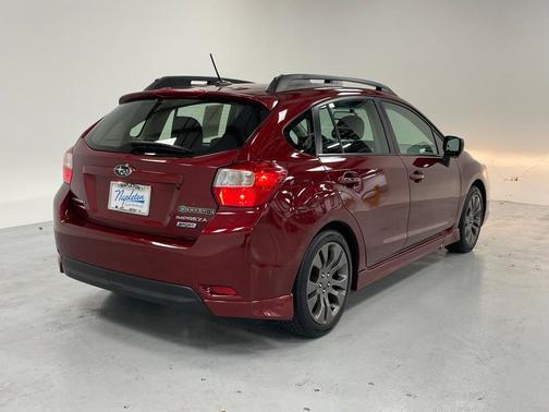 2012 Subaru Impreza 2.0i Sport Limited