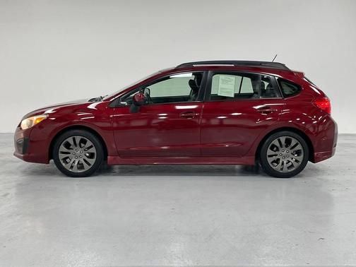 2012 Subaru Impreza 2.0i Sport Limited