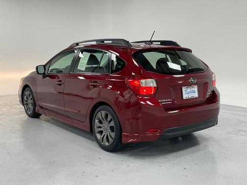 2012 Subaru Impreza 2.0i Sport Limited