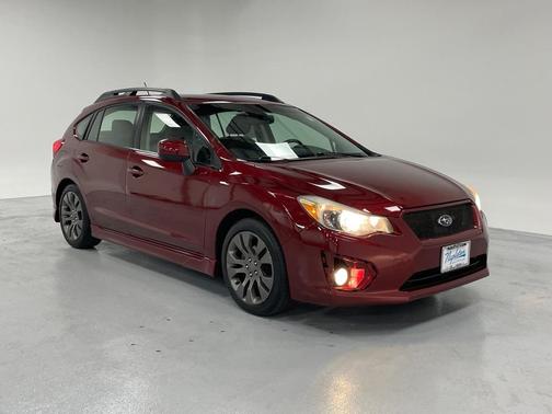 2012 Subaru Impreza 2.0i Sport Limited