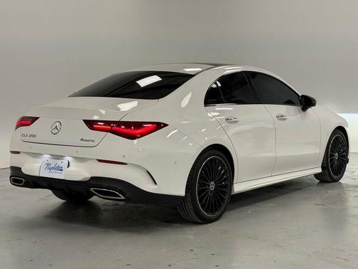 2025 Mercedes-Benz CLA 250 Base 4MATIC