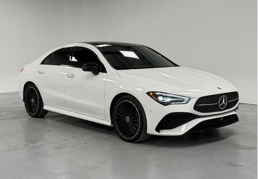 2025 Mercedes-Benz CLA 250 Base 4MATIC
