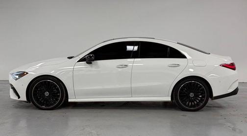 2025 Mercedes-Benz CLA 250 Base 4MATIC