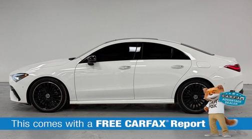 2025 Mercedes-Benz CLA 250 Base 4MATIC