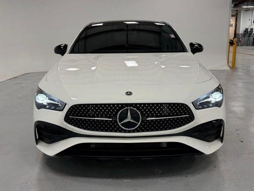 2025 Mercedes-Benz CLA 250 Base 4MATIC