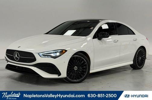 2025 Mercedes-Benz CLA 250 Base 4MATIC