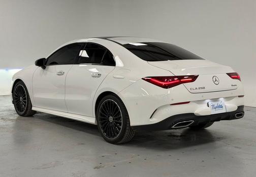 2025 Mercedes-Benz CLA 250 Base 4MATIC