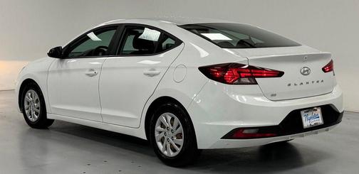 Quartz White Pearl 2019 Hyundai ELANTRA SE
